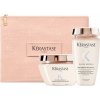 Sada na hydratáciu a rozjasnenie pevných a krepatých vlasov Kérastase Gloss Absolu + taštička zadarmo