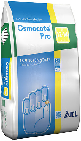 ICL Osmocote Pro 12-14M 18-9-10+2MgO+TE 25 kg