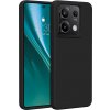 Silikónový obal Etteri pre Xiaomi Redmi Note 13 Pro 5G čierny
