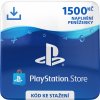 Sony PlayStation Store predplatená karta 1500 CZK