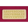 Tescoma 633054.00 Silikónová formička abeceda DELÍCIA DECO