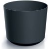 PROSPERPLAST Kvetináč TUBO 17,8cm antracit