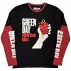 Green Day American Idiot (Sleeve Print) Black & Red XL Tričko