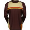 SCOTT jersey EVO DIRT deep brown/beige - 2024, L