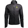 SCOTT vodeodolná bunda - RC RUN WP - čierna/žltá