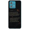 Picasee silikónový prehľadný obal pre Motorola Edge 40 Neo - POET