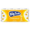 BIG SOFT Toaletný papier 3-vrstvový Big Soft Camomile 8ks, 16,5m