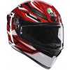 Prilba AGV K1 S Lion Black Red White Veľkosť: XS (53-54 cm)