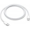 Apple kábel USB-C na USB-C, 1m, 60W, biely MQKJ3ZM/A