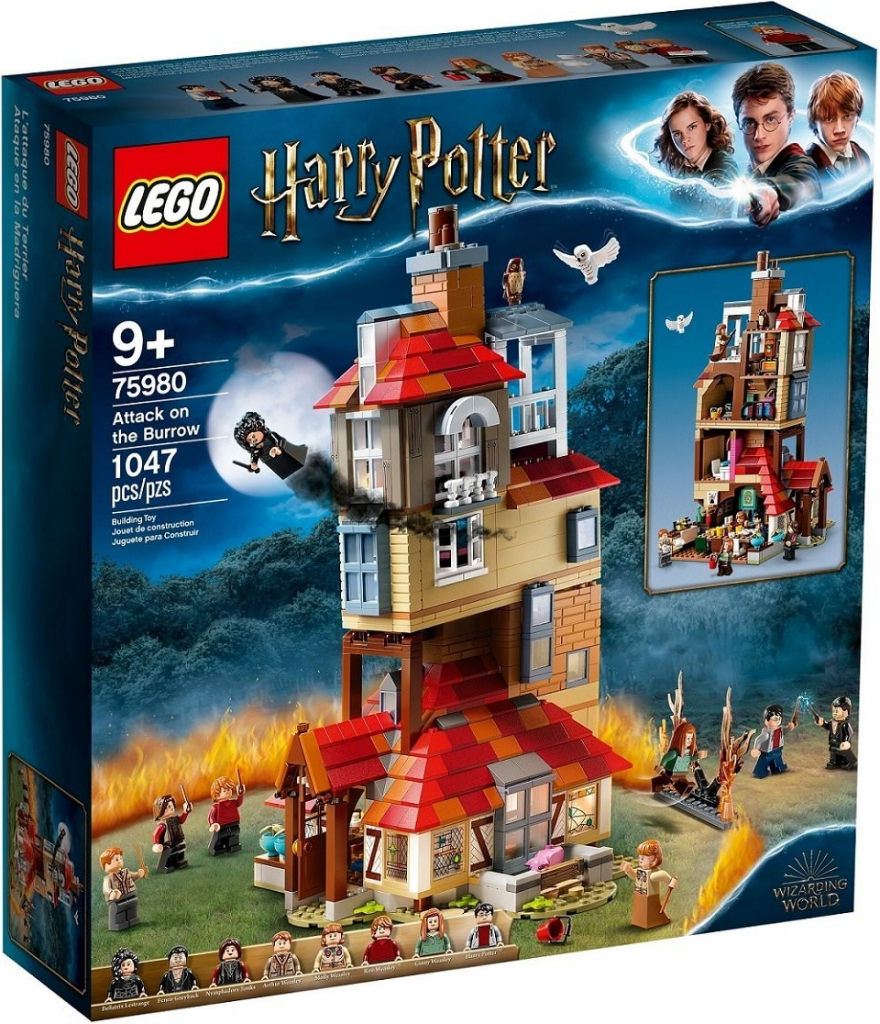 LEGO® Harry Potter™ 75980 Útok na Brloh od 130 € - Heureka.sk