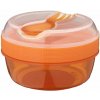 Olovrantový box Carl Oscar Nice Cup - olovrantový box s chladiacou vložkou, oranžová (104407)