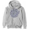 The Rolling Stones mikina Vintage 70s Logo Biela