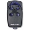 NICE Flor 4-kanálový diaľkový ovládač s plávajúcim kódom na frekvencii 433,92 MHz