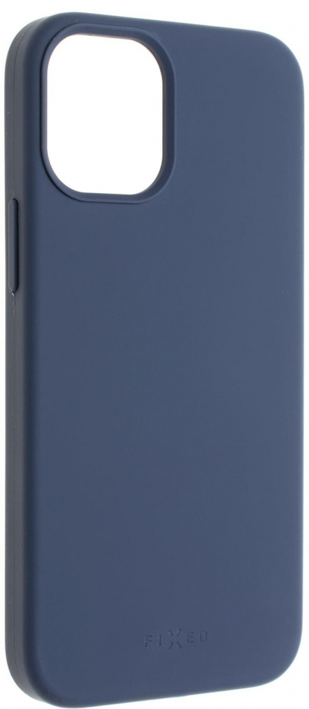 Púzdro FIXED Flow Liquid Silicon case Apple iPhone 13 Pro, modré