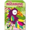 Moje mozaikové samolepky Tukan