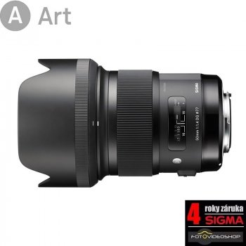 SIGMA 50mm f/1.4 DG HSM Art Sony E-mount