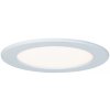 Stropné svietidlo LED 12W IP44 Paulmann biela okrúhla Denní bílá