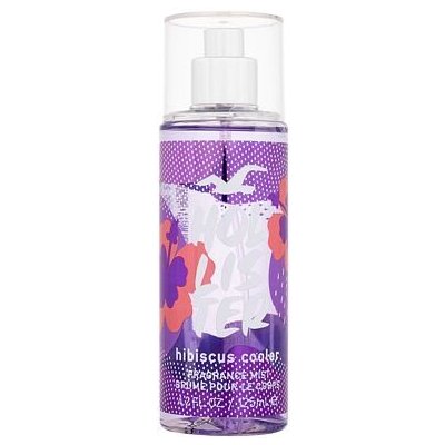Hollister Hibiscus Cooler 125 ml tělový sprej pro ženy