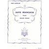 Suite Francaise noty pre organ od Jean Langlais