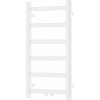 Mexen Bolt, vykurovacie teleso 700 x 400 mm, 165 W, spodné a stredové, biela, W126-0700-400-00-20