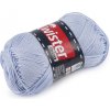 Bavlnená pletacia priadza Twister Ibiza 50 g - 1 ks 9 (52) modrá svetlá