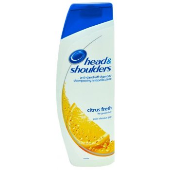 Head & Shoulders Citrus Fresh šampón proti lupinám na mastné vlasy 400 ml  od 3 € - Heureka.sk