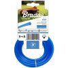 BRADAS Žacia struna TRIMMER STAR 2,4 mm x 15 m modrá