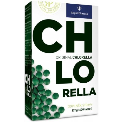 Royal Pharma Chlorella 600 tabliet