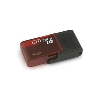 4GB Kingston DataTraveler Mini 10 červený DTM10/4GB od 7,75 € - Heureka.sk