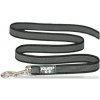 Julius-K9 pogumovaná vôdzka, čierna / 14 mm 1,2 m (218GM-1,2)