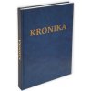 Kronika A4, 200 strán, modrá kniha