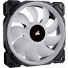 Corsair ventilátor LL120 RGB LED, 1x 120mm, 36dBA , bílý