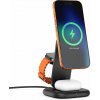 Satechi 3-in-1 Foldable Qi2 Wireless Charging Stand 25W - Space Black ST-Q25F31C-EA