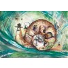 MAGNOLIA Puzzle Slimák 1000 dielikov