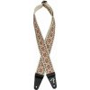 Fender Pasadena Woven Strap Lattice Orange Gitarový pás