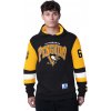 Starter Pánska Mikina Pittsburgh Penguins END ZONE Fleece Hoodie