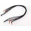 RUDDOG 4S černý nabíjecí kabel G4/G5-4S/XH krátký 400mm 4mm 5-pin XH RP-0216