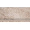 Cer-Art DLAŽBA SCHODOVKA HIMALAYA CREAM MATT 29,7X59,8 cm 1ks