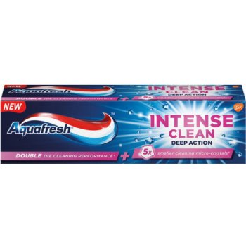 Aquafresh Intense Clean Deep Action zubná pasta 75 ml