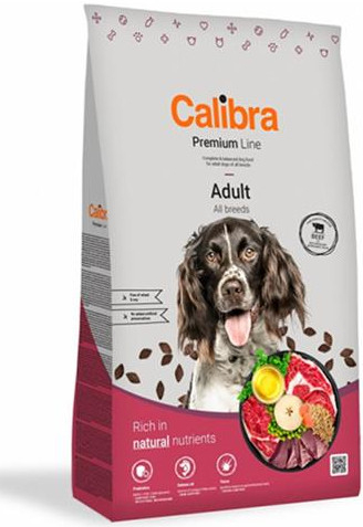 Calibra Dog Premium Line Adult Beef 15 kg