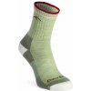 Trekové ponožky dámske Darn Tough Hiker Micro Crew Midweight with Cushion mint
