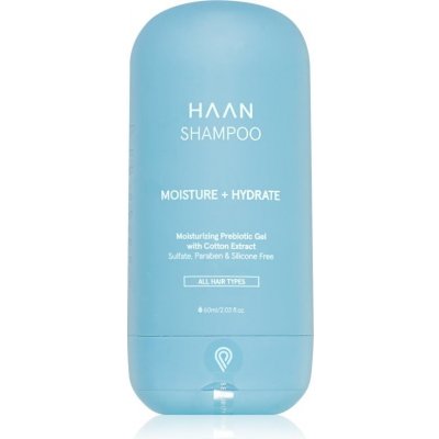 HAAN Shampoo Morning Glory hydratačný šampón s prebiotikami 60 ml