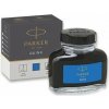 Atrament Quick zmizikovateľný 57ml - rôzne farby PARKER modrý
