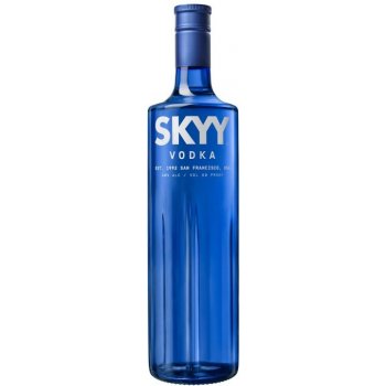 Skyy Vodka 40% 0,7 l (čistá fľaša)