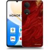 Picasee silikónový prehľadný obal pre Honor X7 - Red