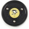 Puk Green Biscuit NHL Pittsburgh Penguins Black (696055250462)
