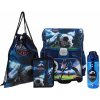 ABC123 Školský set Futbal (batoh, peračník, vak + fľaša)