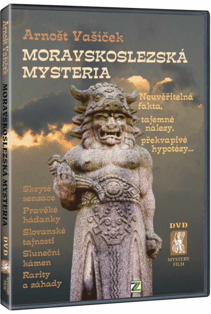 Moravskoslezská mysteria - Arnošt Vašíček DVD