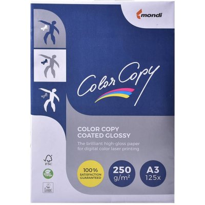 Color Copy 250 gr, 125 listů, A3