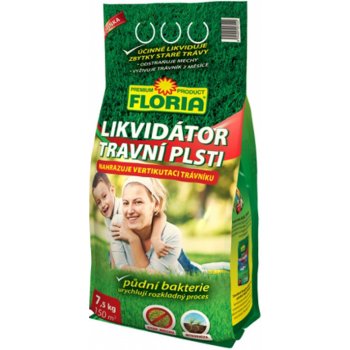 Agro Floria hnojivo Likvidátor travní plsti 7.5kg